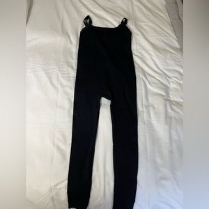 forever21 Black athletic jumpsuit. Size small/medium. Only worn once